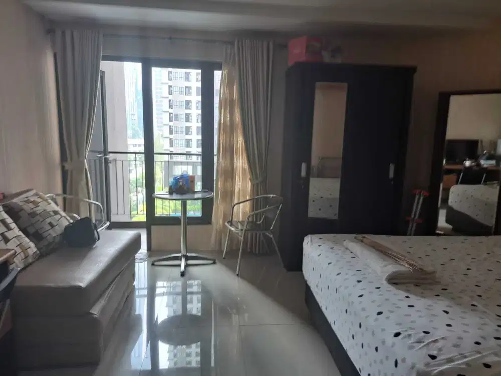Dijual  turun harga  Fullyfurnished bagus ApartemenTamansari Semanggi