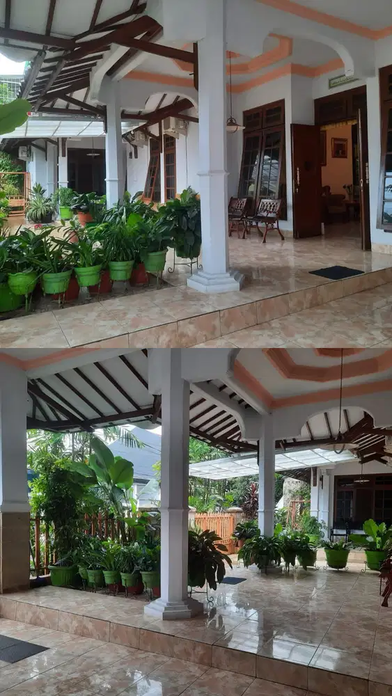 Rumah Siap Huni Sukmajaya Depok Luas 304 m² Rp 3,7 M 5 KT 3 KM SHM