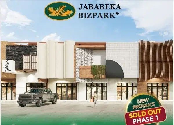 Ruko Multiguna Jababeka Bizpark - Murah,Failitas Lengkap, Strategis