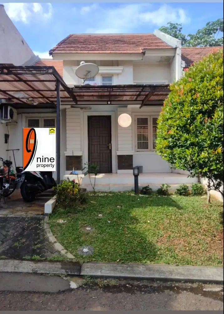 Dijual rumah di Legenda Wisata