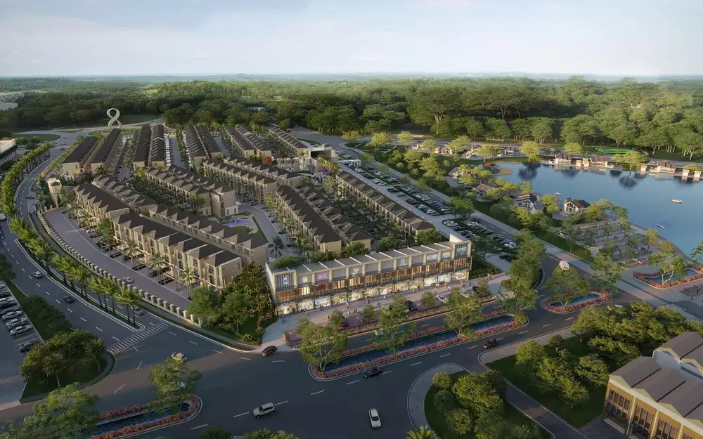 Ruko Dekat Danau Tanpa DP Jakarta Barat