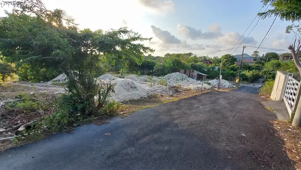 Tanah Kavling Goa Gong Ungasan SHM Ready