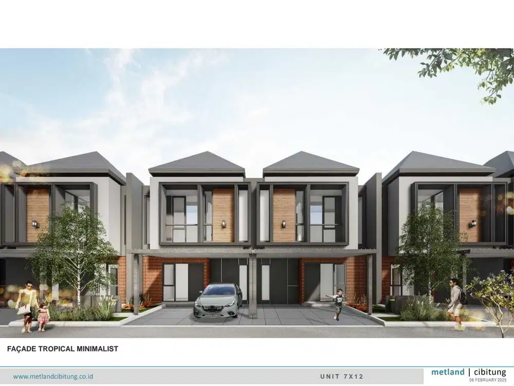 Harga perdana cluster Valencia mulai dr 1M