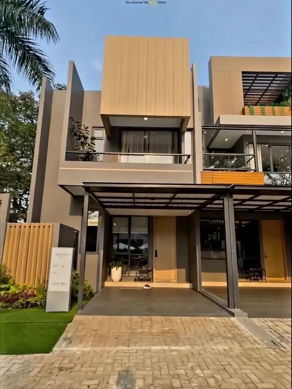 Dijual Rumah Baru BSD City Belova