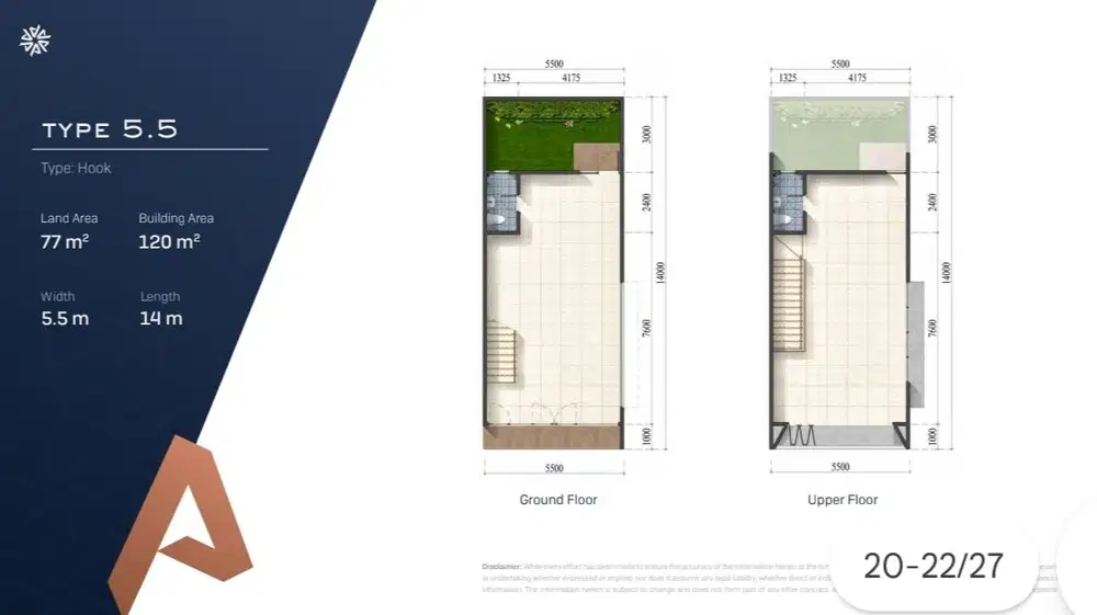 Ruko citra 8 Ready Unit Tanpa DP, Booking Fee 30jt Langsung Proses KPR