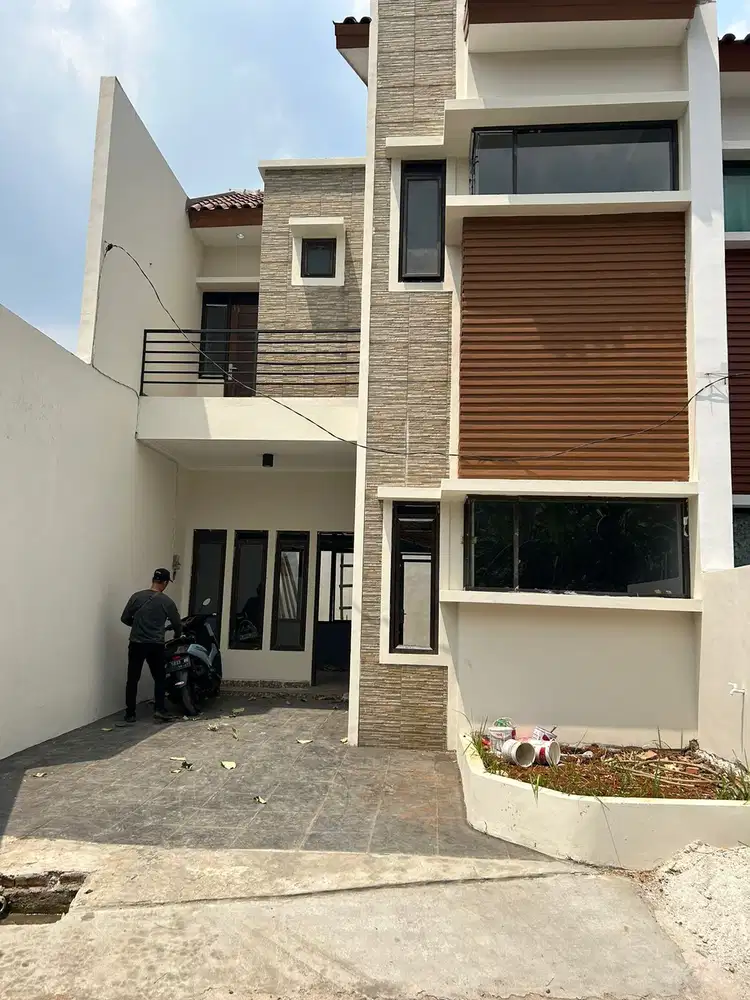Rumah Siap Huni di Jati Mekar Dekat Toll Jati Asih Bekasi