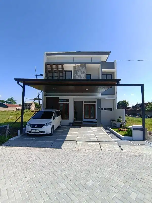 Rumah solo gentan siap huni cluster mewah shm ready