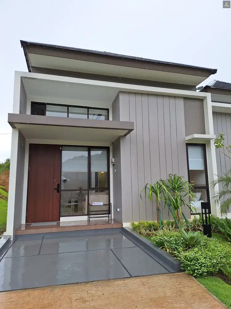 RUMAH CANTIK HARGA TERJANGKAU DENGAN FREE VIEW GUNUNG PANCAR