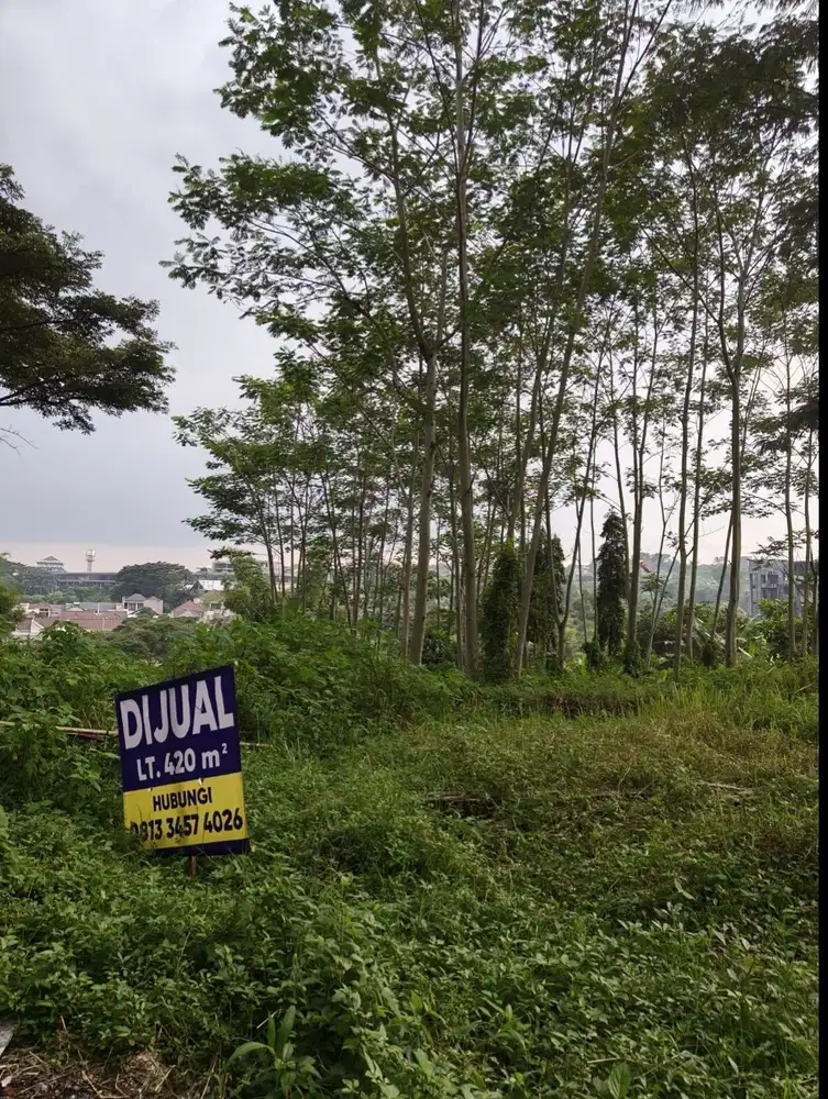 Dijual Tanah Murah Villa Puncak Tidar Malang