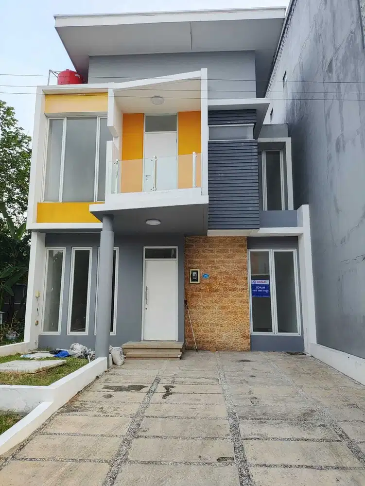 Rumah Huk Garcia Modernland belum pernah huni