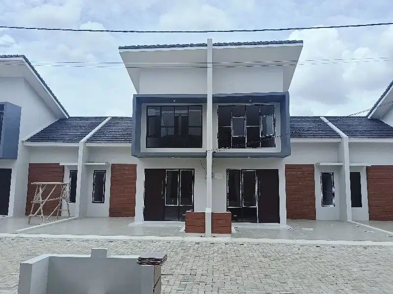 DIJUAL RUMAH ALDERA RESIDENCE DP 0 di CIKARANG SELATAN .ALL IN 3 JUTA
