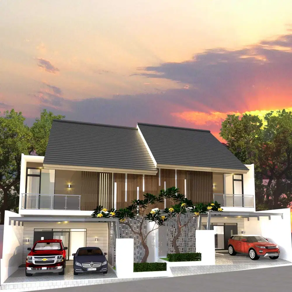 Cash Back 50 Juta: Perumahan One Gate Sistem di Jakal Km 10, SHM Aman