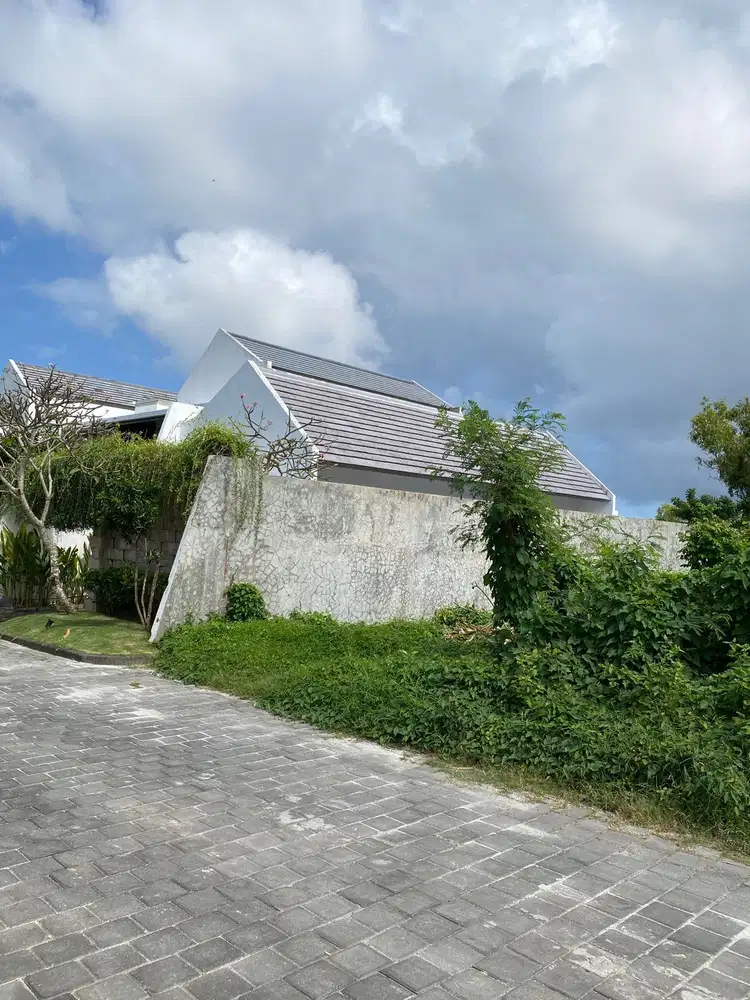 Tanah Cluster Villa Elite Ungasan Dekat Pantai Melasti