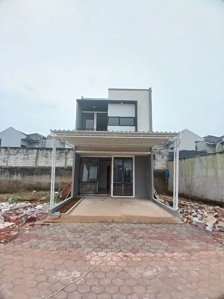 Rumah 2 Lantai Lokasi Kranggan Cibubur Jatisampurna