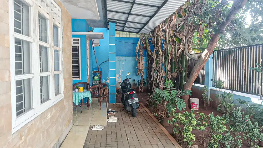 Jual Cepat Rumah 1 Lantai Hitung Tanah Dalam Cluster di Jagakarsa