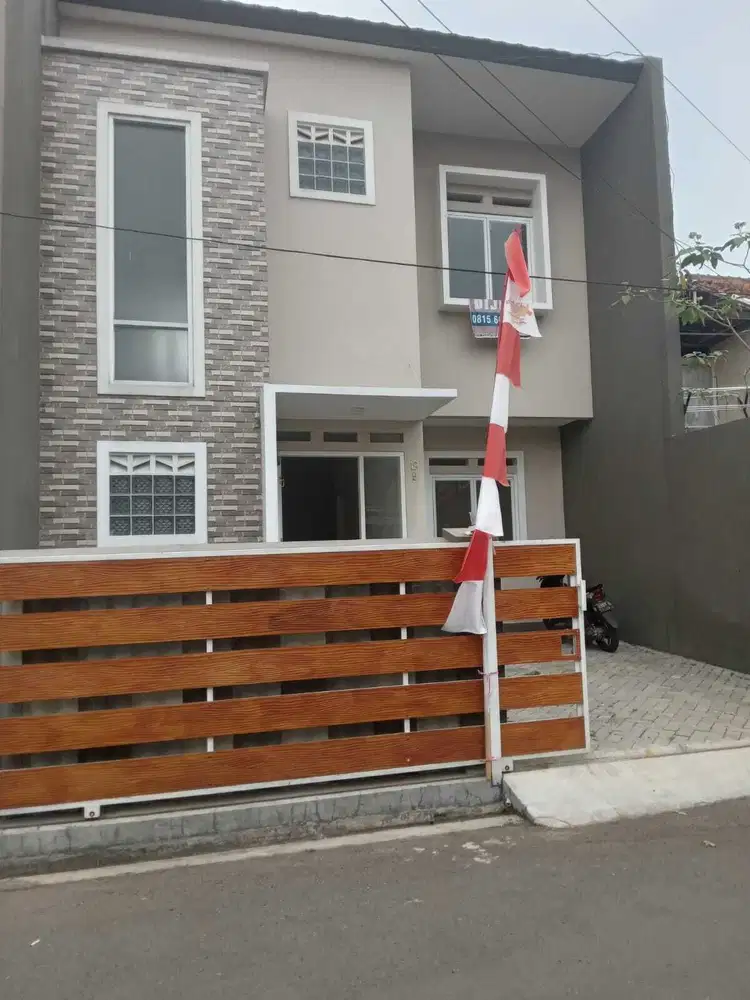 rumah baru minimalis margahayu raya metro deket terminal