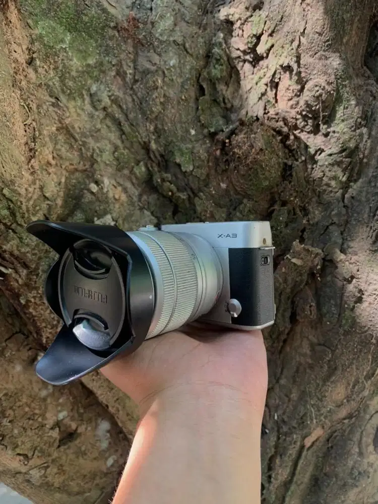 Fujifilm Xa3 lensa 16-50mm boks