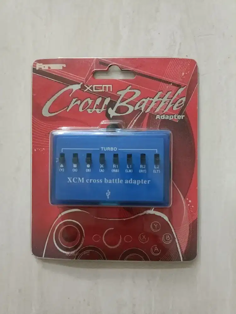 Farmer XCM Cross Battle Adapter