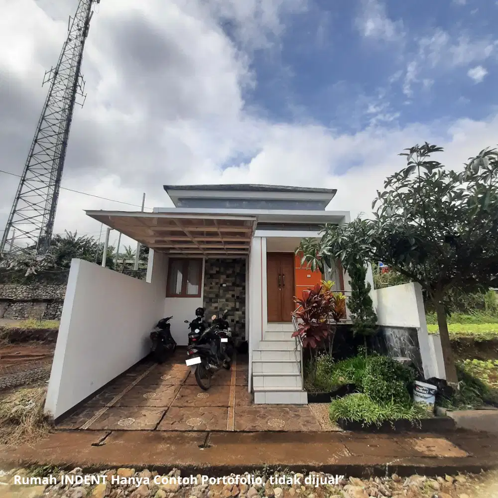 Rumah 2 Lantai dengan letak strategis dkt Cisarua