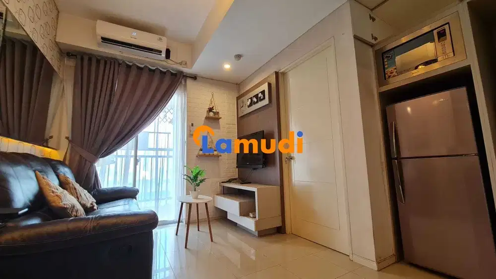 DISEWAKAN 1 Bedroom Cosmo Terrace - Di Atas Mall Thamrin City
