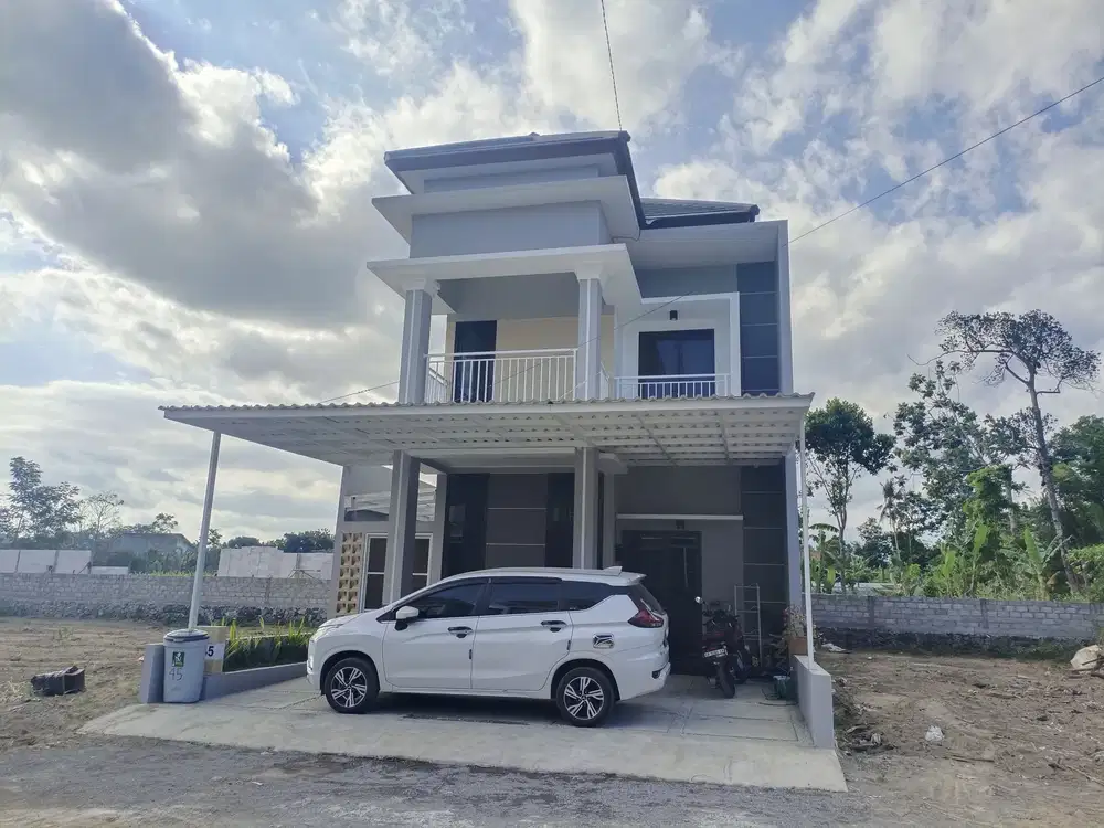 Rumah Dalam Perum Dekat Stadion Maguwoharjo Sleman: Bonus Kitchen Set