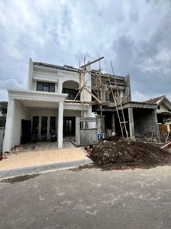 dijual rumah baru di borobudur[D]