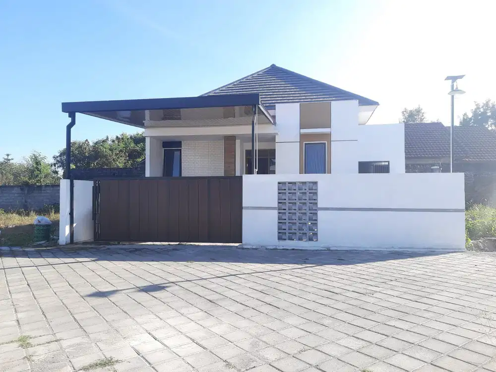 DIJUAL RUMAH MINIMALIS MODERN DI DALAM CLUSTER