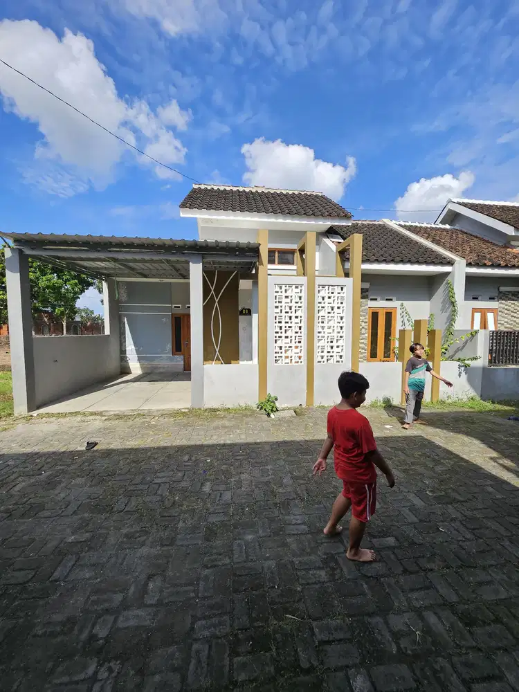Rumah Siap huni Blimbing gatak sukoharjo