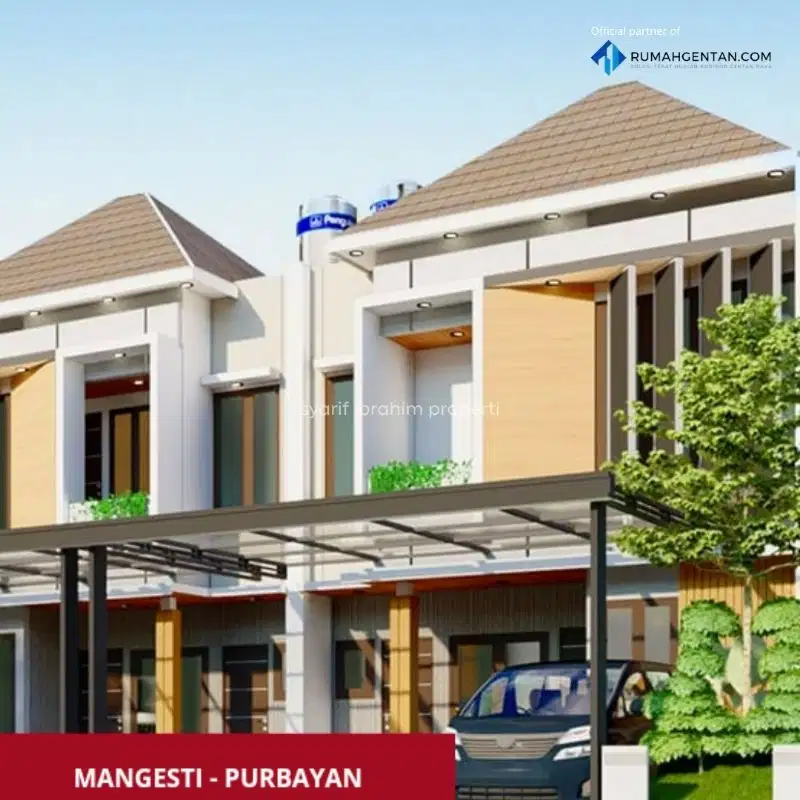 Rumah Cluster Mewah Gentan Launcing April Harga Perdana