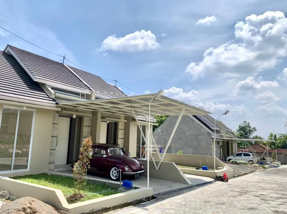 KPR Bisa: Perumahan One Gate di Gamping Sleman Hanya 600 Juta-an, SHM