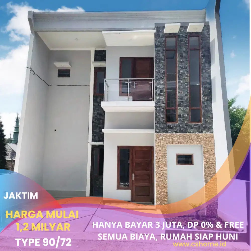 Dijual Cepat Rumah Mewah Murah Di Kramat Jati Taman Mini Indonesia