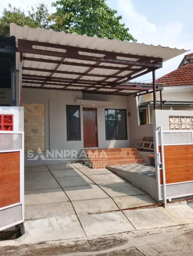 Rumah SIAP HUNI sudah renovasi dijual di Samasta Citayam Bog