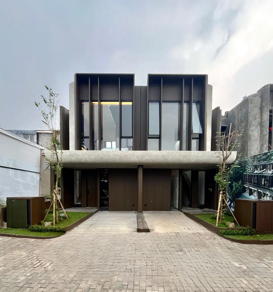 Rumah 2 Lantai Strategis Dekat Stasiun Jurang Mangu