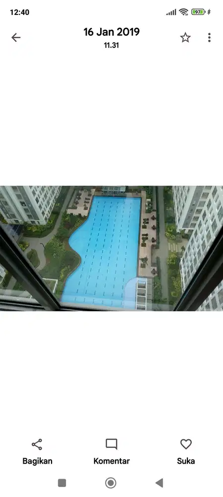APARTEMEN MTOWN DI JUAL