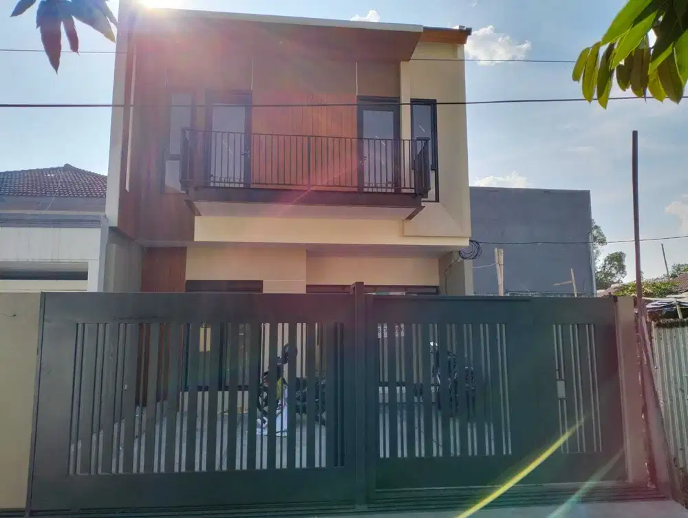 rumah baru minimalis sayap gatsu turangga dekat TSM bandung