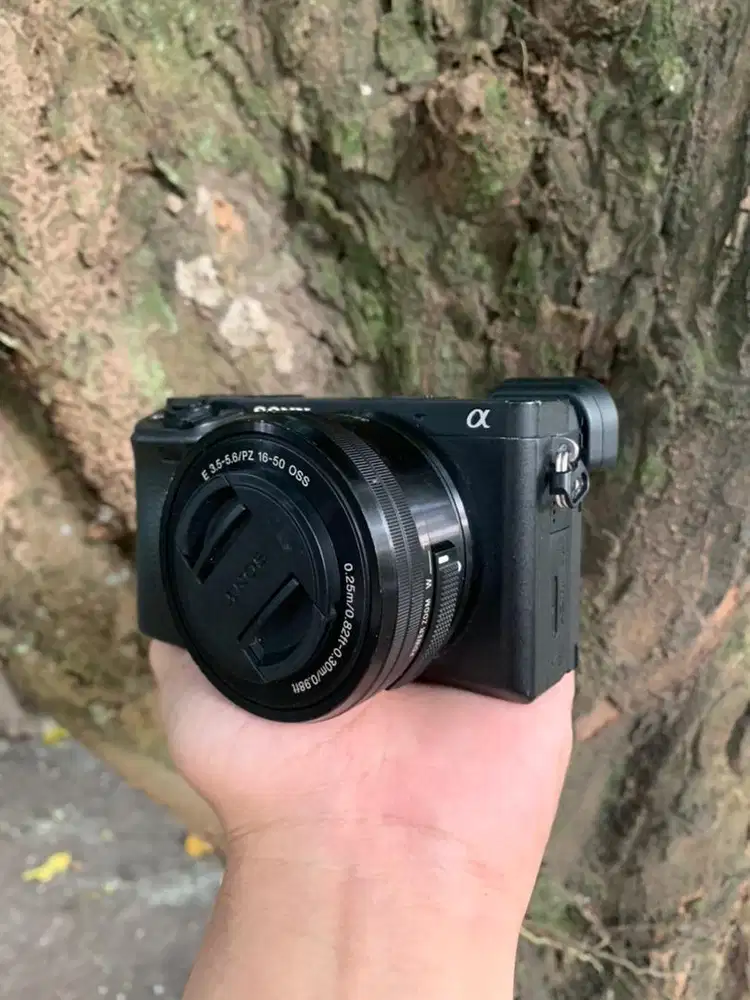 Sony a6400 lensa 16-50mm lengkap boks