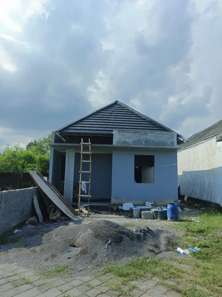 RUMAH TYPE 45 DI DALAM CLUSTER