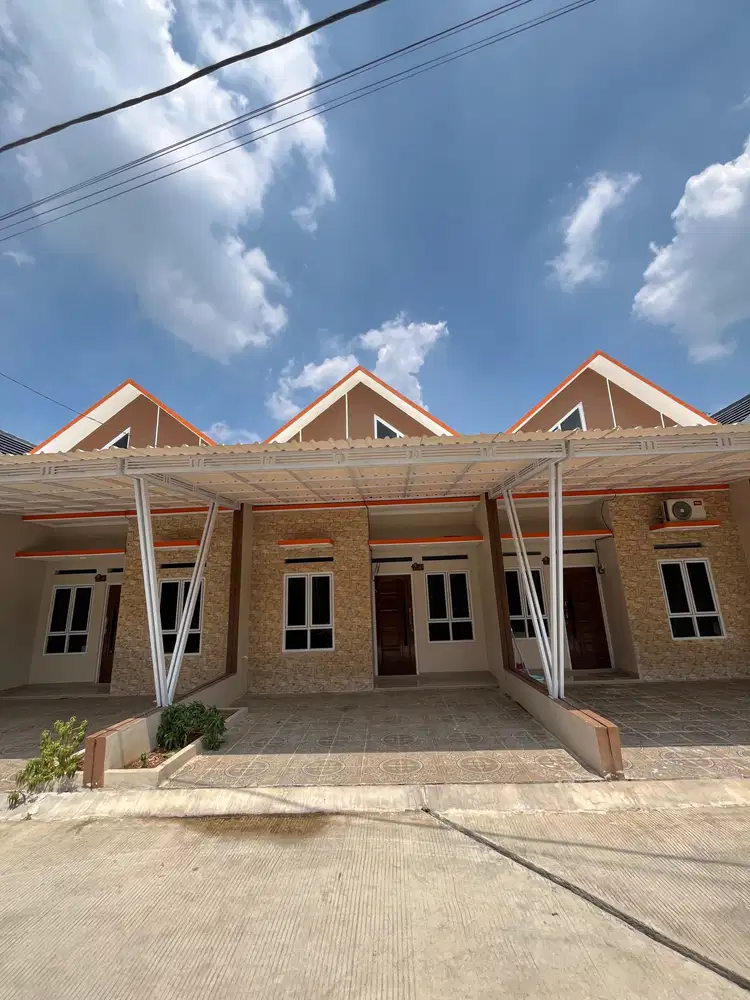 Rumah kpr siap huni dan akad 5 juta all in