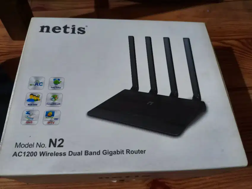 Router Netis N2 Full Gigabit