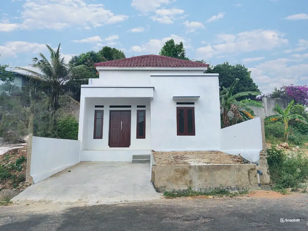 Rumah Murah Antasari, Siap Huni, Bebas Banjir, Dekat Mitra 10