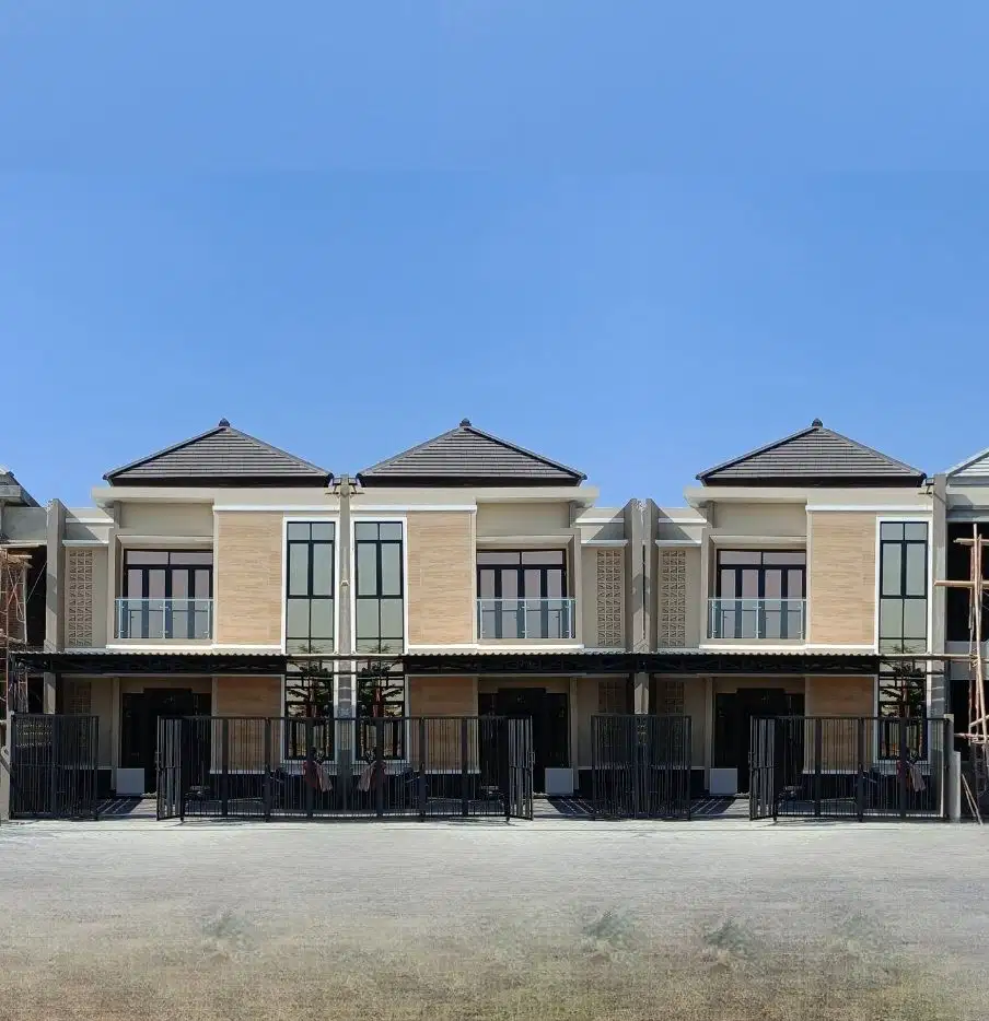 Rumah Solo Baru Cluster Grand Kirana Solo Baru