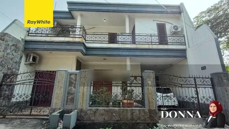 Rumah Minimalis 2 Lantai di Pondok Bambu. Dekat tol Becakayu