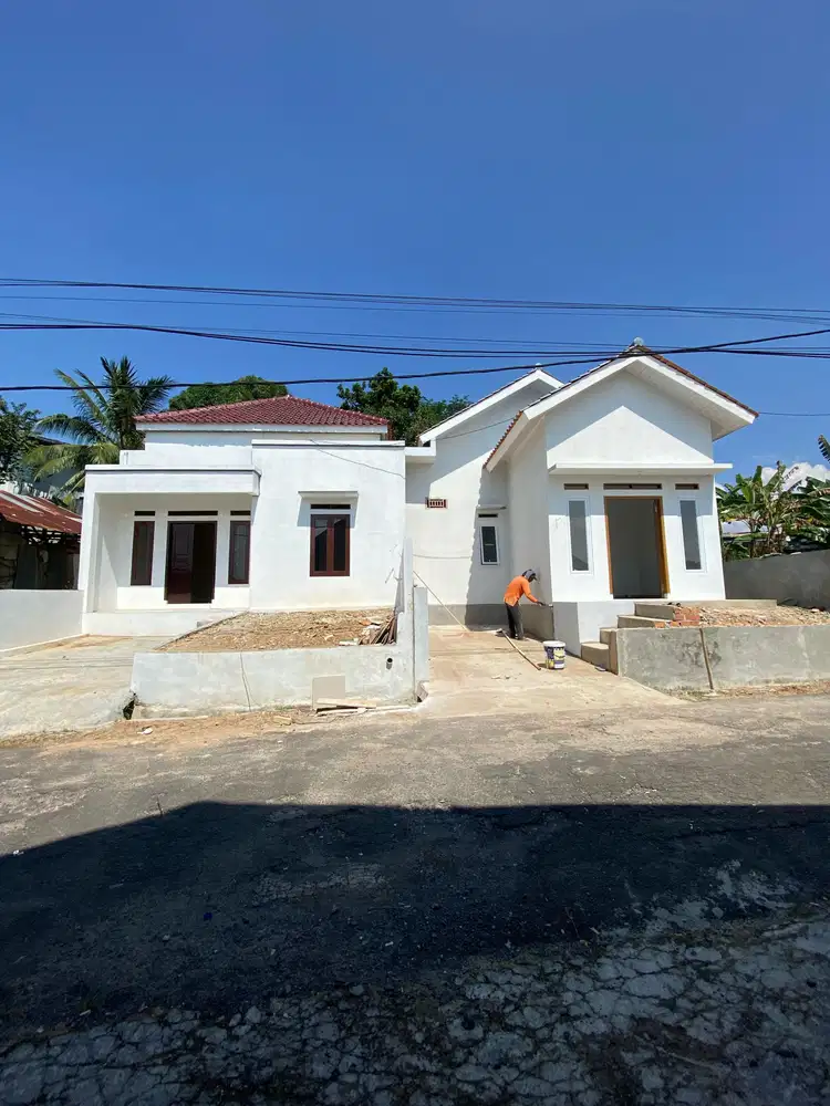 Rumah 2 kamar di antasari dp 10 jt saja