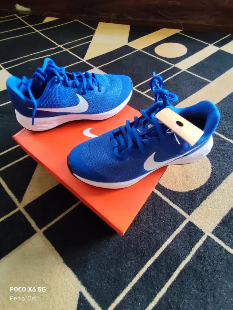 Sepatu running anak NIKE REVOLUTION 6 NEW