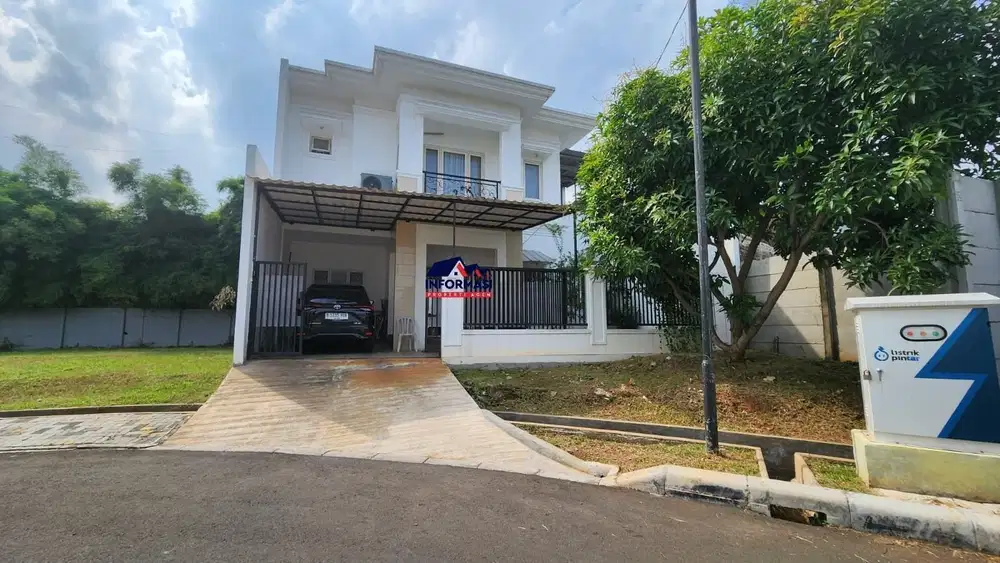 Di Jual Rumah di Puri Indah Blok B, Perlu cepat dan Harga Murah banget