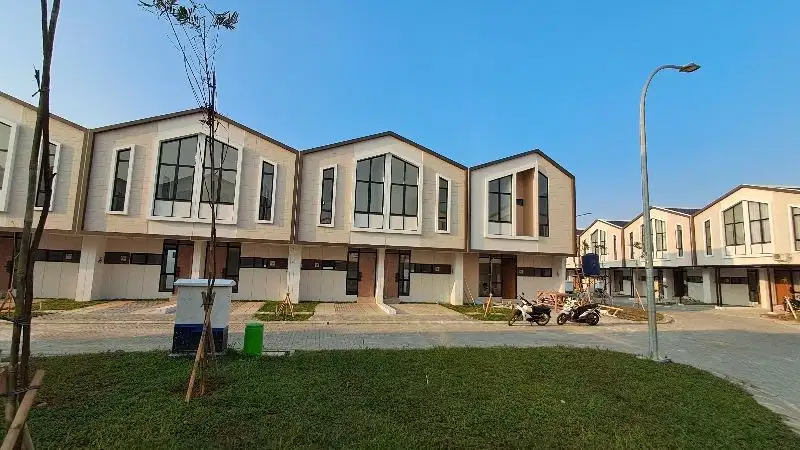 Rumah ready stok cikarang jababeka cluster wimbledon