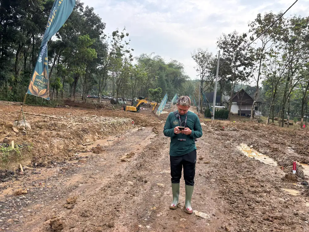 KAVLING MURAH PEMANDANGAN INDAH