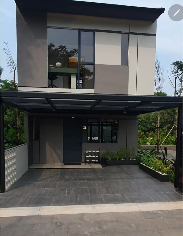 Rumah 3 Kamar Tidur Terlaris XQ Living Lippo Cikarang Type X5