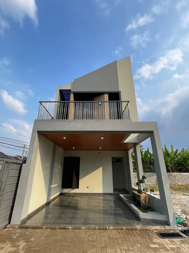 Dijual Rumah 2 Lantai keren dan modern.