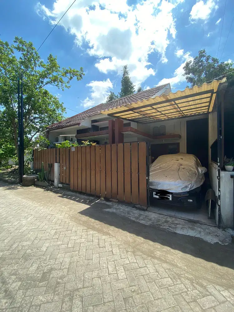 DIJUAL RUMAH MODERN MINIMALIS